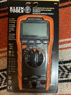 Unopened Klein Multimeter