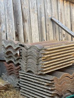 Terracotta clay roof tiles