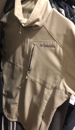 Columbia Tan Jacket