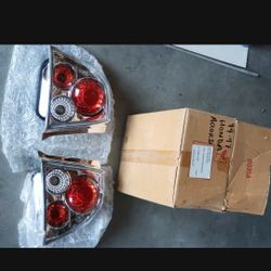 94-95 Accord Taillights tail lights euro style clear