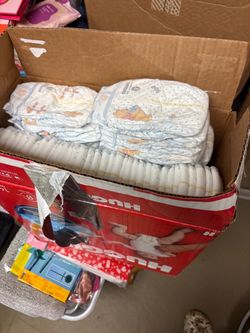 Diapers size 1&2