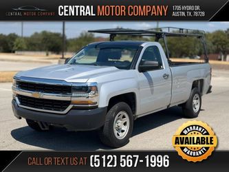 2018 Chevrolet Silverado 1500 Regular Cab