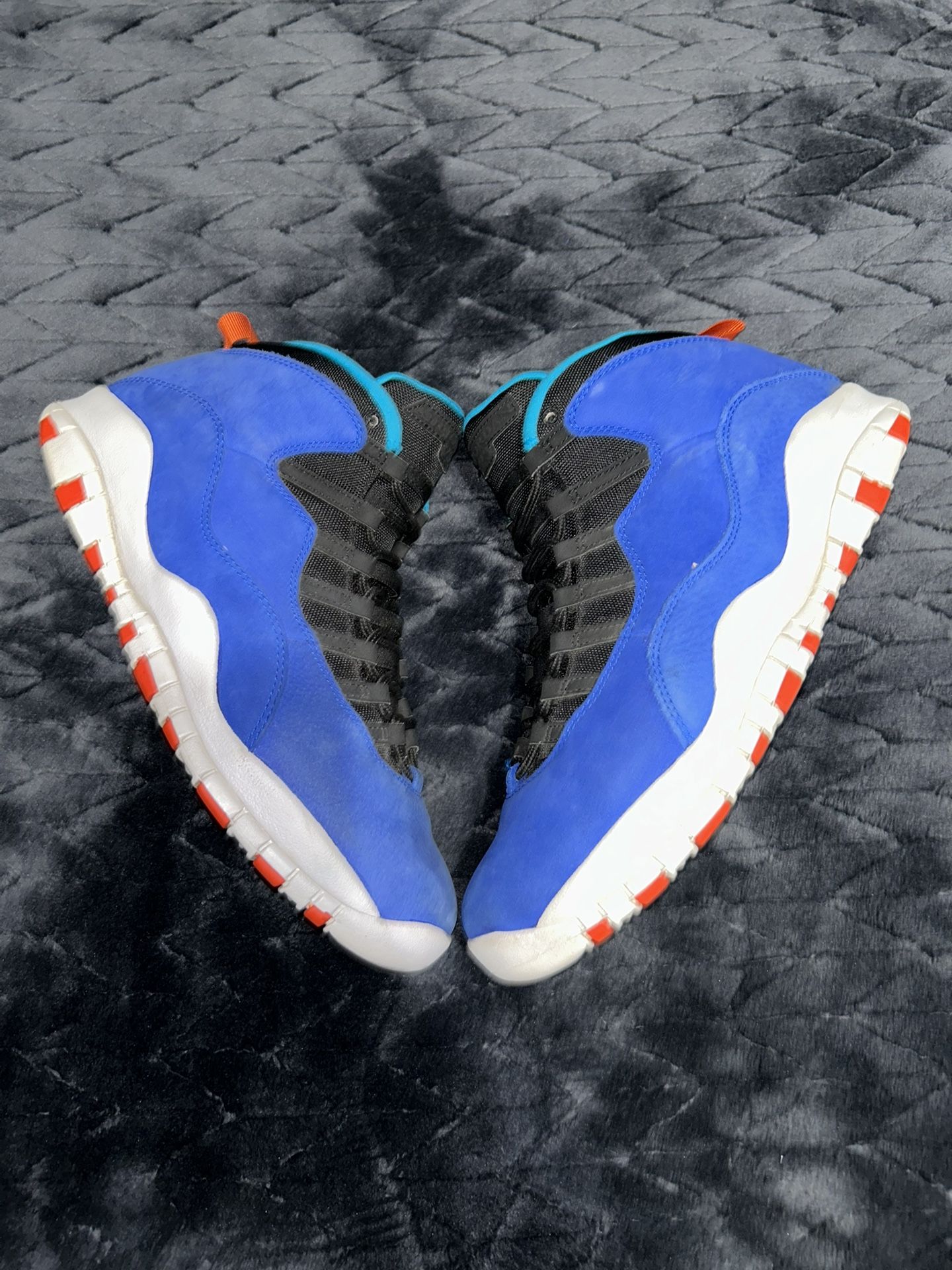Jordan 10 Both Pairs Size 12