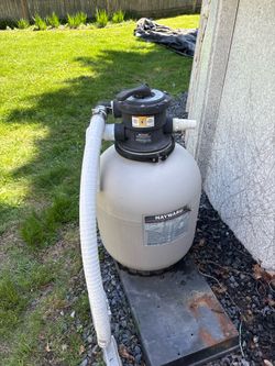 Pool filter