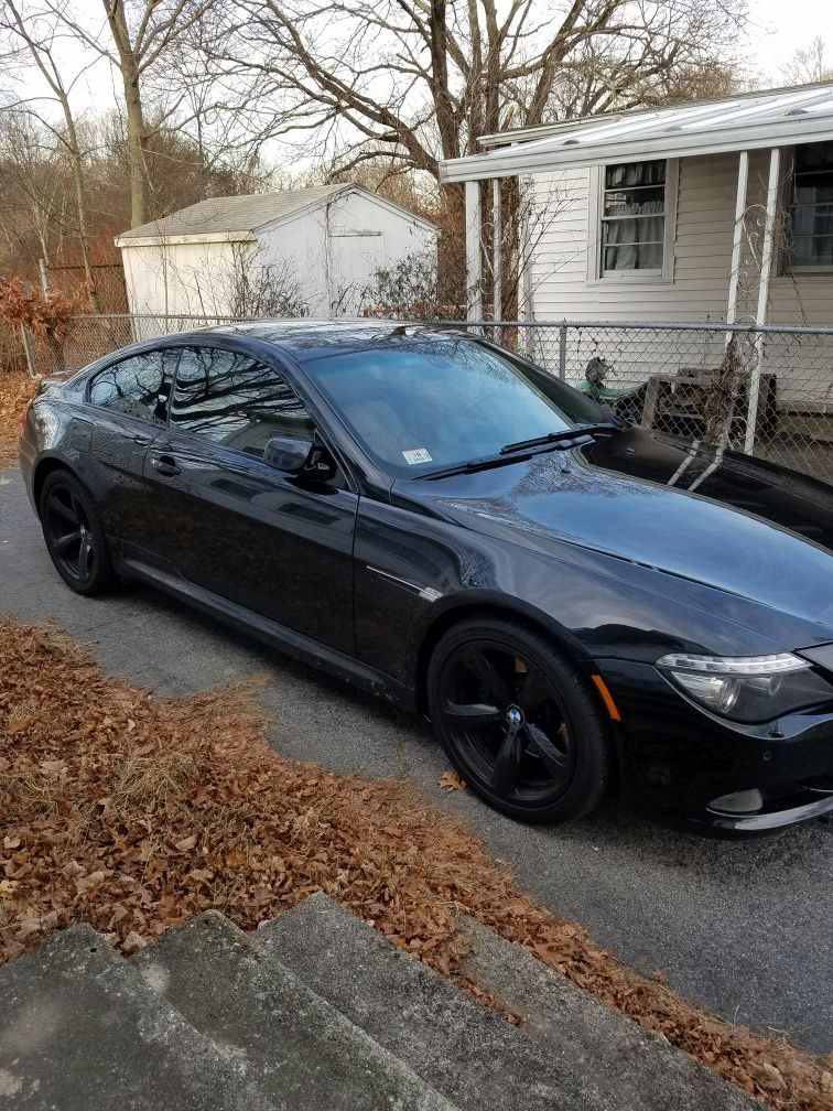 2008 Bmw 650i