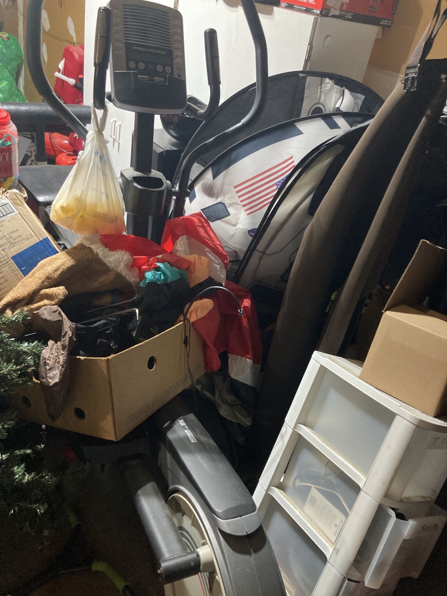 Free Exercise Bike