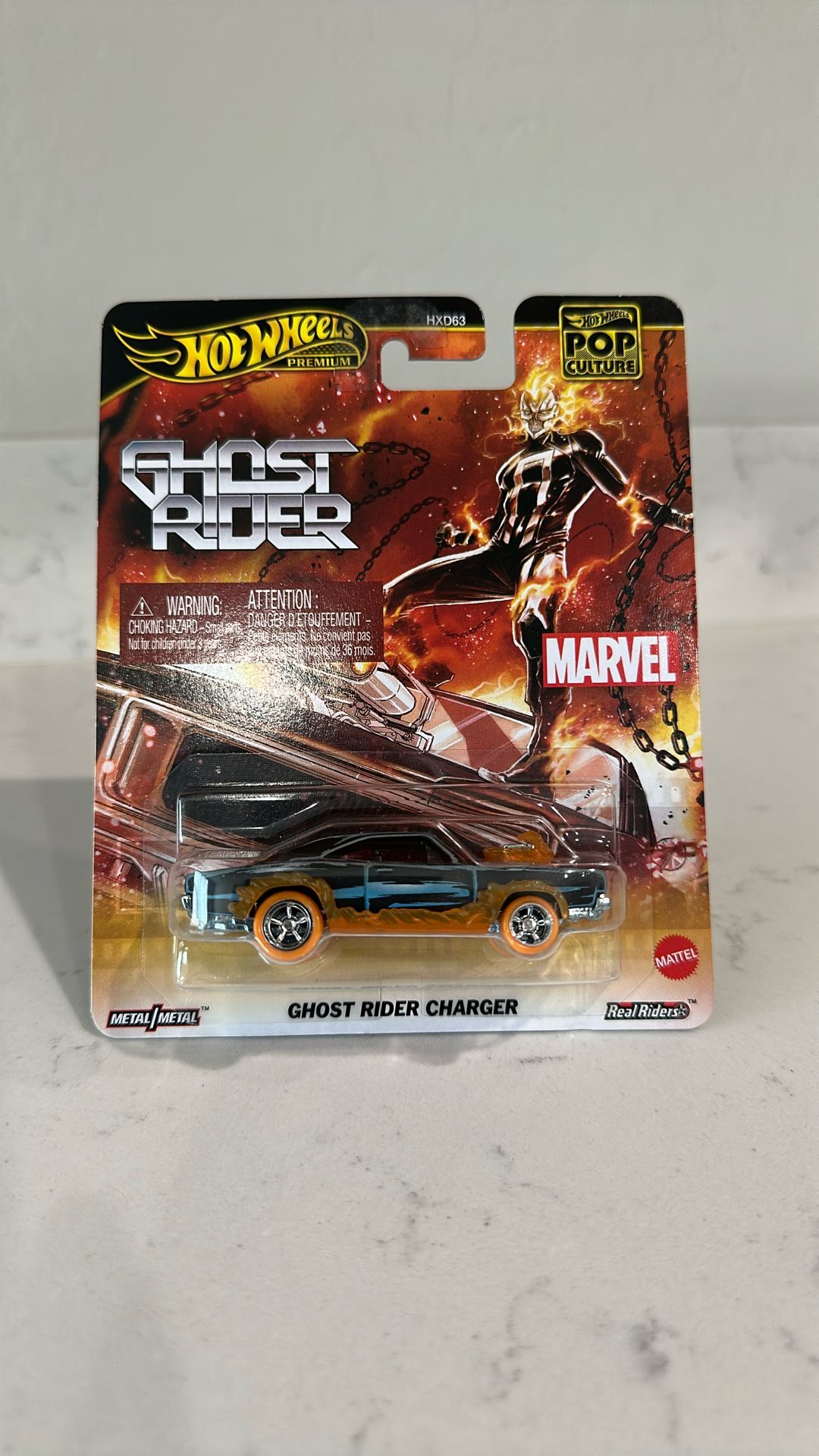 Ghost Rider Charger Premium Hot Wheels