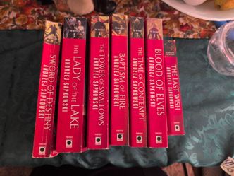 Witcher books