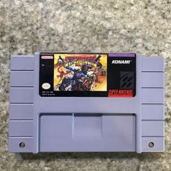Sun Set Riders Super Nintendo 