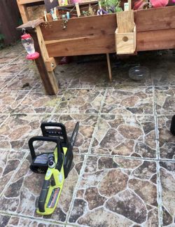 Ryobi chainsaw 10” ,