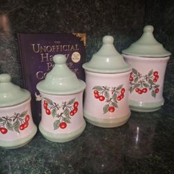 Cherry Canisters