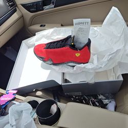 Jordan 14 Ferraris  Ds
