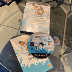 singstar pop ps2