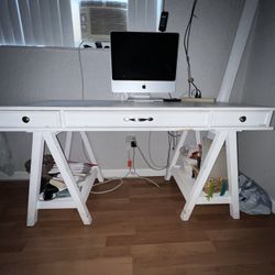 Solid Wood Desk