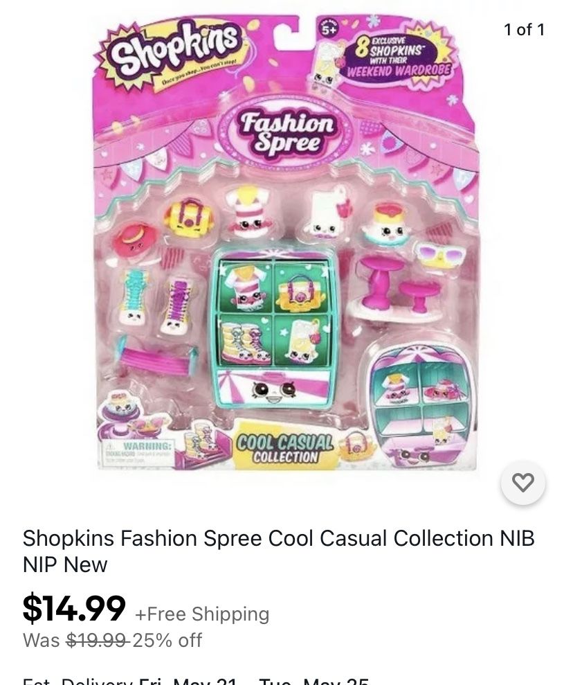 Shopkins Fashion Spree