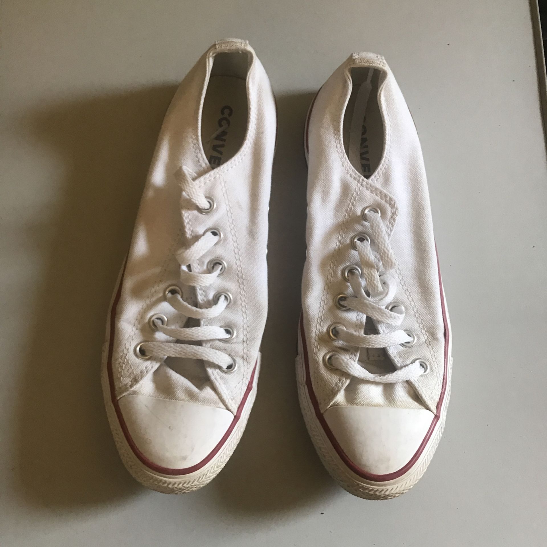 Converse All Star Sneakers White Size 7