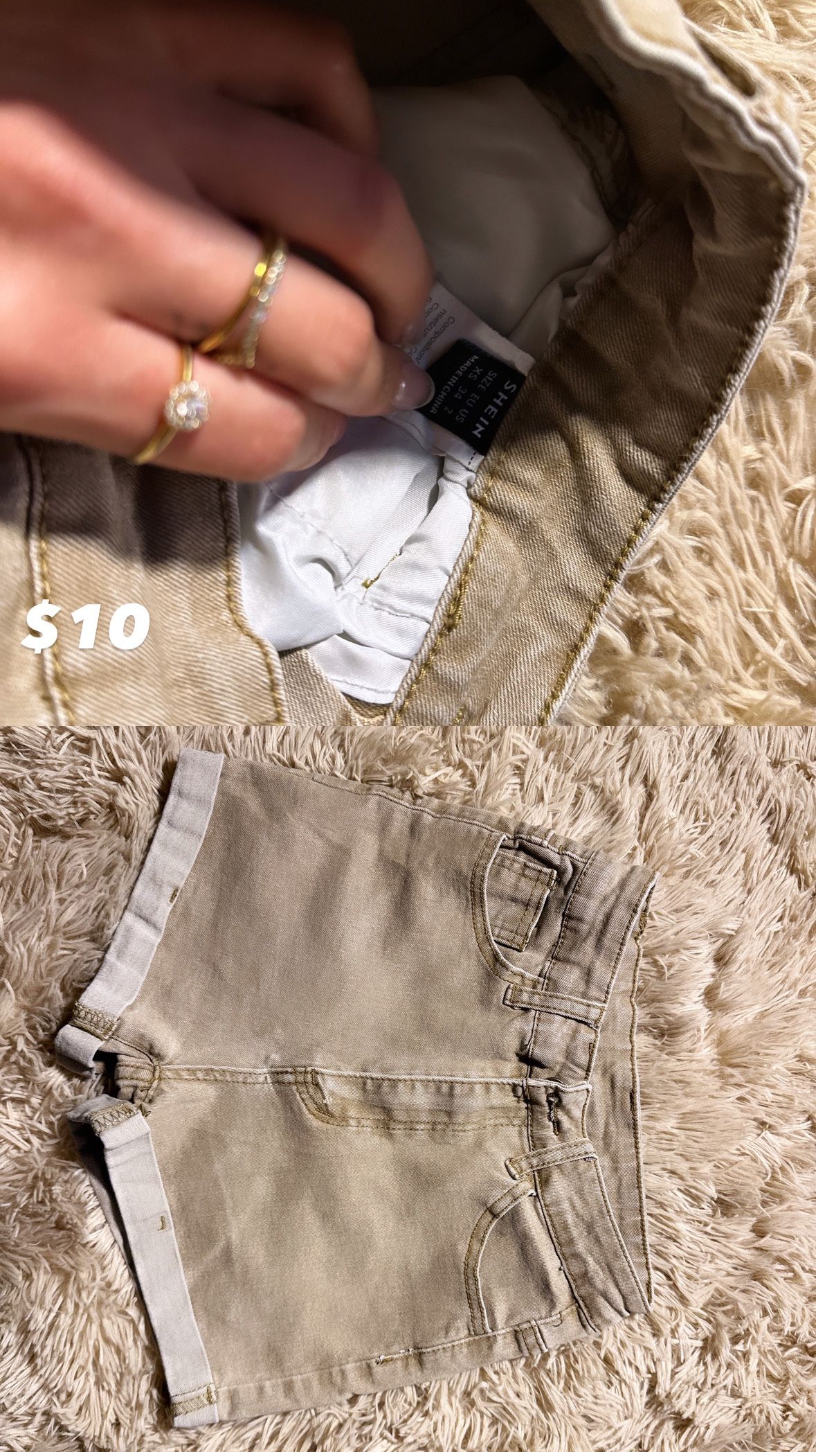 Shorts/skirts for sale! Sizes S, XS
