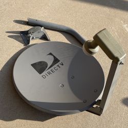Direct Tv Dish Satellite