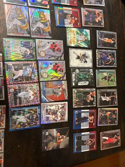 2026 BASKETBALL AND BASEBALL TOPPS CHROME CARDS FOR SALE! (READ DESCRIPTION)