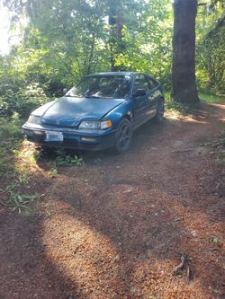 1989 Honda CRX