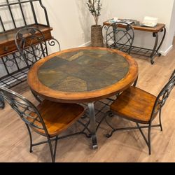 Dining Room Table And 4 Chairs