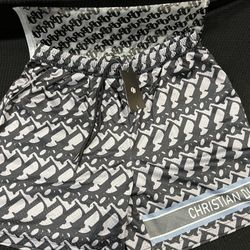 Off Brand Mesh Shorts