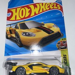 Ford Gt TH Hotwheel 