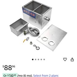Comercial Grease Trap