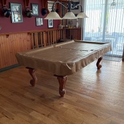Professional Size Pool Table