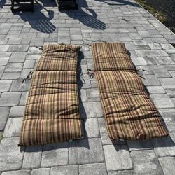 Sunbed Chusions