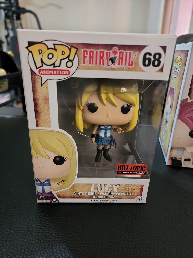 Funko Fairy Tail Pop! Animation Happy Vinyl Figure Hot Topic Exclusive  Pre-Release