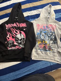 2 RockStar Original Hoodies