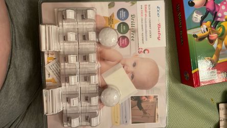 Eco baby cabinet locks
