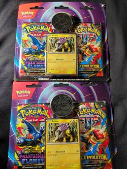 Pokemon TCG - Raiku Promo Pack - Set of 2