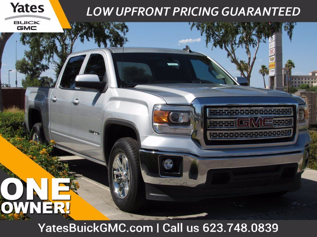 2015 GMC Sierra 1500