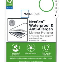 *Waterproof Mattress Protector *