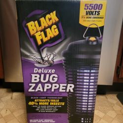 BLACK FLAG 40-Watt Bug Zapper Outdoor Insect Trap