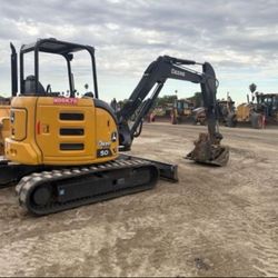 John Deere 50P Mini Excavator 