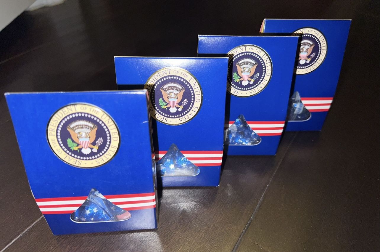 President Hershey Kisses Chocolate Bundle - New