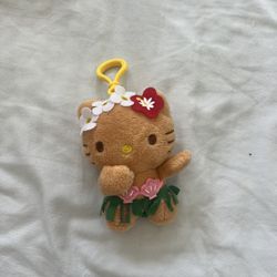Hello Kitty Hawai’i Bikini Plush Key Chain 