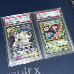 Pokemon PSA 10 Graded Slabs