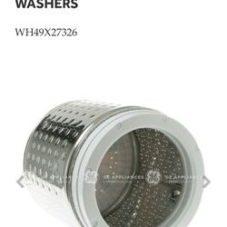 Kit Basket 24 Hub Nut and Washer