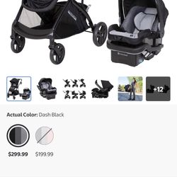6 In Baby Stroller Car Seat