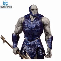McFarlane Toys DC Multiverse Justice League Darkseid Armored Gold Label