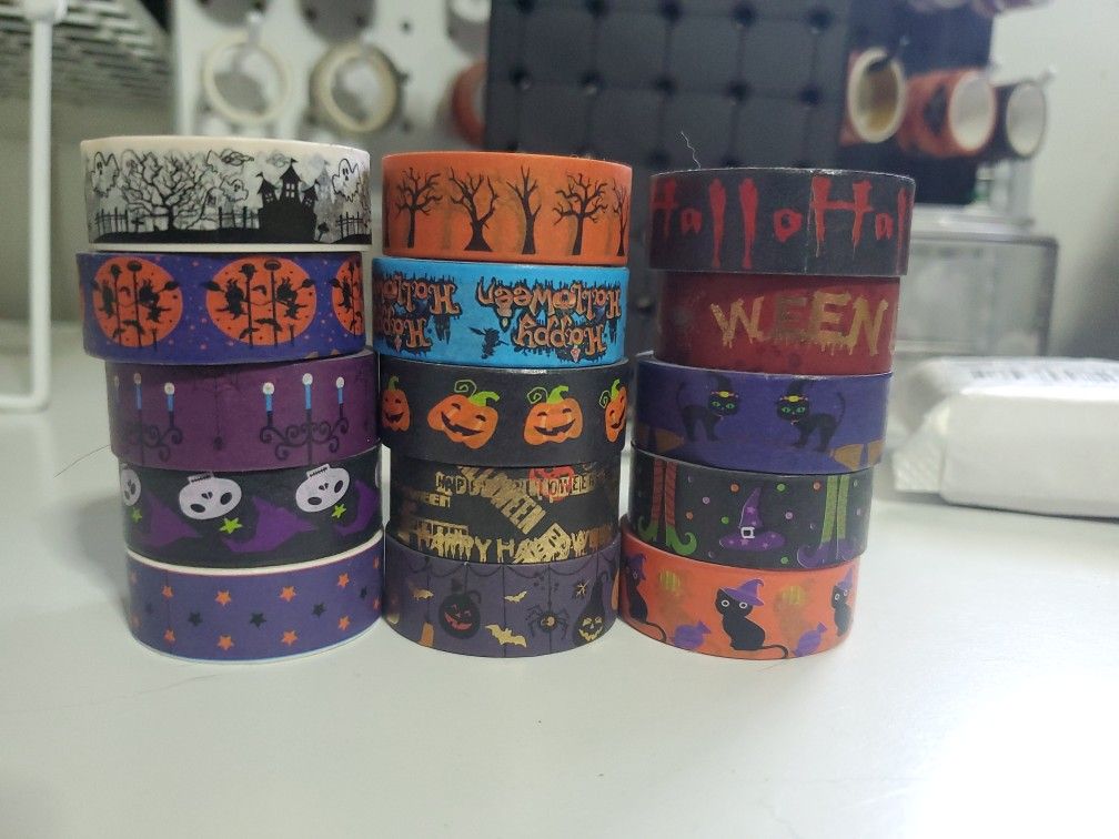 Halloween Tape Bundle