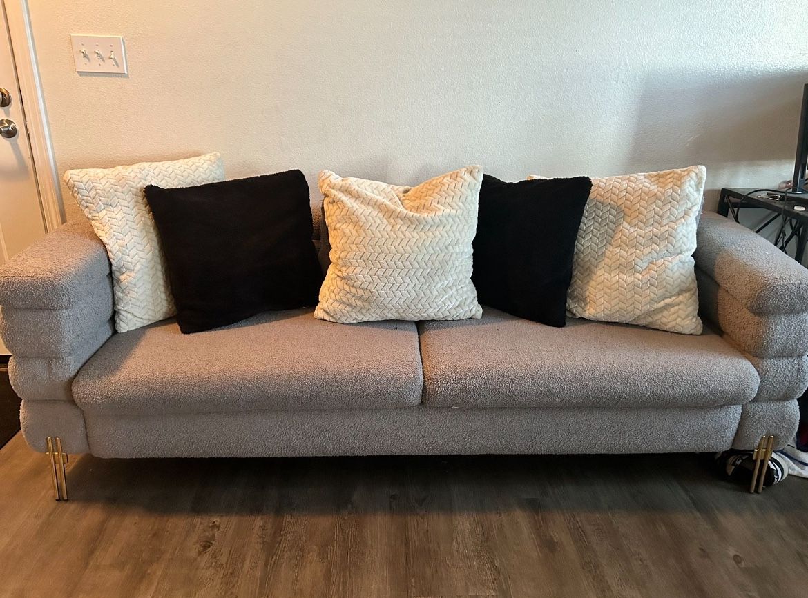 Couch And Love Seat