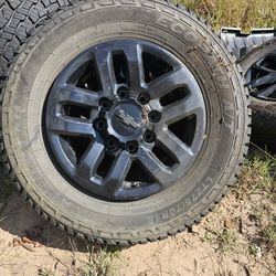 2017 2500hd Rims And Tires 