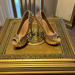 Gold Heels 