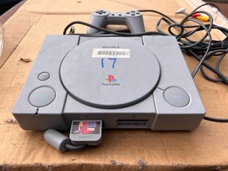 Vintage PlayStation and still works!