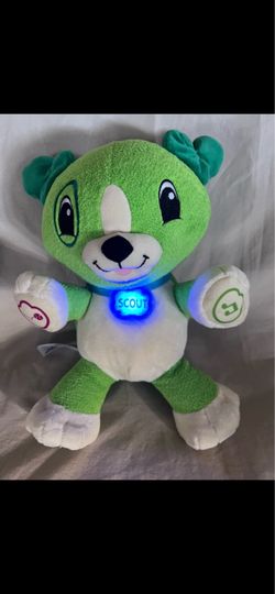 LeapFrog My Pal Scout Interactive Plush Toy